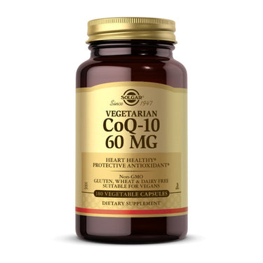 Vegetarian CoQ-10 60 MG - My Village Green
